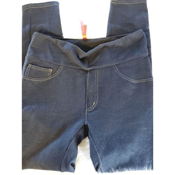 Size Medium SPANX Medium Wash Skinny Leggings LUH451 - Picture 6 of 7